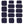 Cushion Covers for 7 Pcs Wicker Rattan Sectional Sofa