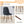 Luxury Simple Chair (Set of 4) Linen Cotton High Resilience Dining Chair With Metal Color Leg - Black / Walnut