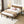 Full Size Bed Frame with Wood Headboard