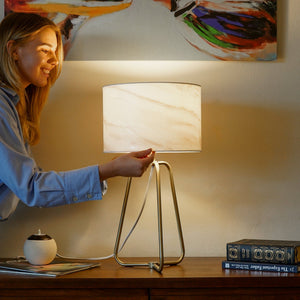 Optima - Desk Lamp - White