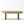 Oval Fluted Coffee Table - Natural