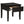 Sutter - 1 Drawer Square End Table - Dark Brown
