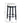 360° Swivel Wooden Barstools With Upholstered Seat, Counter Height (Set of 2)