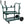 Heavy Duty 2-Tier Rolling Welding Cart