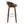 Cassis - Contemporary Fixed Height Barstool With Swivel With Round Footrest (Set of 2)