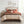 7 Piece Faux Suede Comforter Set - Coral King