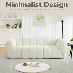 Chenille Pure Foam Sofa