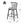 Doria Indoor Wooden Barstool