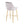 Marcel Contemporary Glam Counter Stool in Gold Metal - Set of 2