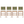 4 Pieces Arly Green Outdoor Bar Stool Set