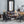 Oversized Wooden Floor Mirror With Unique Frame - Brown