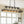34-Inch Black and Gold Vintage Pendant Light