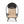Outdoor Wicker Standing Basket Chair With Cushion