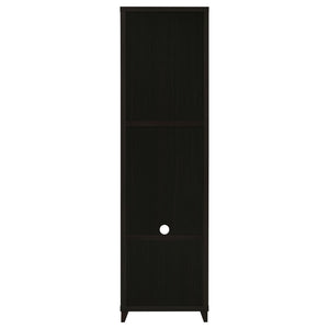 Barnaby - 4 Piece Rectangular Entertainment Center - Cappuccino