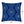 Holiday Throw Pillow With Snowflake Embroidery