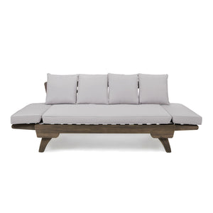 Ottavio Convertible Sofa Daybed With Water Resistant Cushions