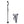 Posture Walking Cane for Men Women Old People Collapsible Walking Cane Heavy Duty Walking Stick with 10 Adjustable Heights for Hiking