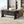 L-Shaped Executive Desk With File Cabinet, Office Workstation With Drawers, Shelves & Storage