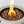 Propane Gas Fire Pit Bowl, 40000 Btu, Round For Outside - Gray