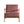 Classic Mid-Century Modern Accent Chairs, Open Framed Armchair With Cushioning