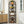 Tall 6 Tier Corner Shelf, Freestanding Bookshelf For Living Room - Rustic Brown