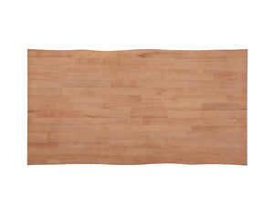 Velentina Rattan Dining Table - Natural
