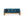Outdoor Daybed With X-Shaped Panel Backrest And Armrests - Teak
