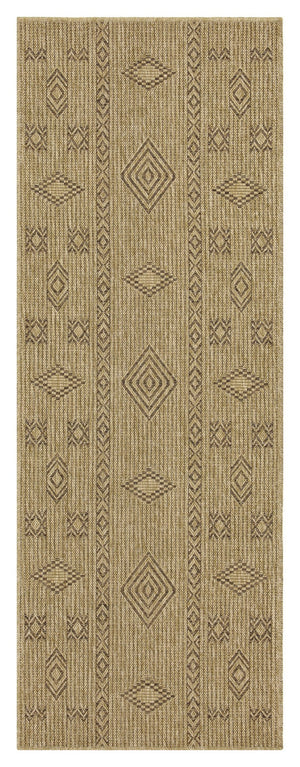 Earth GC_NTL1002 Jute/Mocha Area Rug