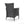 Dimensional Outdoor Dining Chair With Cushion Seat And Iron Frame (Set of 2)