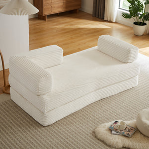 Loveseat Sofa, Cloud Boneless Couches for Living Room, Modern Modular Sofa, Oversized