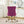 Office Chair Modern Velvet Upholstered Tufted Button (Purple)