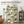 Multiple Plants Pots Wood Flower Stand