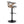 Gardenia - Contemporary Adjustable Barstool & Swivel With Rounded T Footrest (Set of 2)
