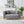 2 Seater Deep Seat Sofa With Button Nailhead, Square Arm