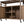 54.33' Farmhouse Rolling Outdoor Kitchen Cart
