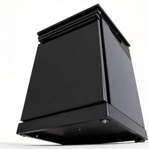 Black Single-door Storage Locker Outdoor Kitchen Islands
