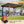 13x10ft Wooden Garden Gazebo with Metal Roof