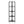 4-Tier Corner Bookshelf with Marble Look and Metal Frame