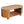 Solid Wood Soba Ball Coffee Table, Open Storage
