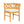 Farmhouse Modern Dining Corner Chairs (Set of 2) With Handwoven Rattan Backrests And Solid Wood Legs - Natural / White