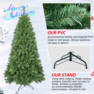 8ft Christmas Tree with Memory Wire