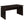 Ulloa - L Shape Desk With Mobile File Cabinet - Cappuccino