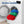 Microfiber Mop Slippers For Floor Cleaning, Machine Washable, 3 Pieces - Blue / Green / Red