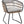 Outdoor Wicker Dining Chairs Set of 2 with Cushions