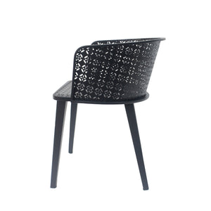 Milan Outdoor Dining Chair Set of 2