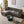 Chenille Upholstered L-Shape Sectional Couch