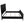 Ennis - Eastern King Bed - Black