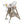 Adjustable Baby High Chair 0-6 Years, Portable Infant Feeding Seat With Safety Belt, Silent Lockable Wheels