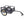 Foldable Bike Cargo Trailer with Universal Bike Hitch