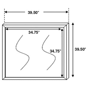 Geary - Slatted Headboard Panel Bedroom Set